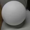 shumi Solar Ball Light-12inch LED Outdoor Table Lamp,16 RGB Colors and Dimmable Globe Light with Remote,Decor for Patio,Garden,Yard,Beach,Pathway,Nursery