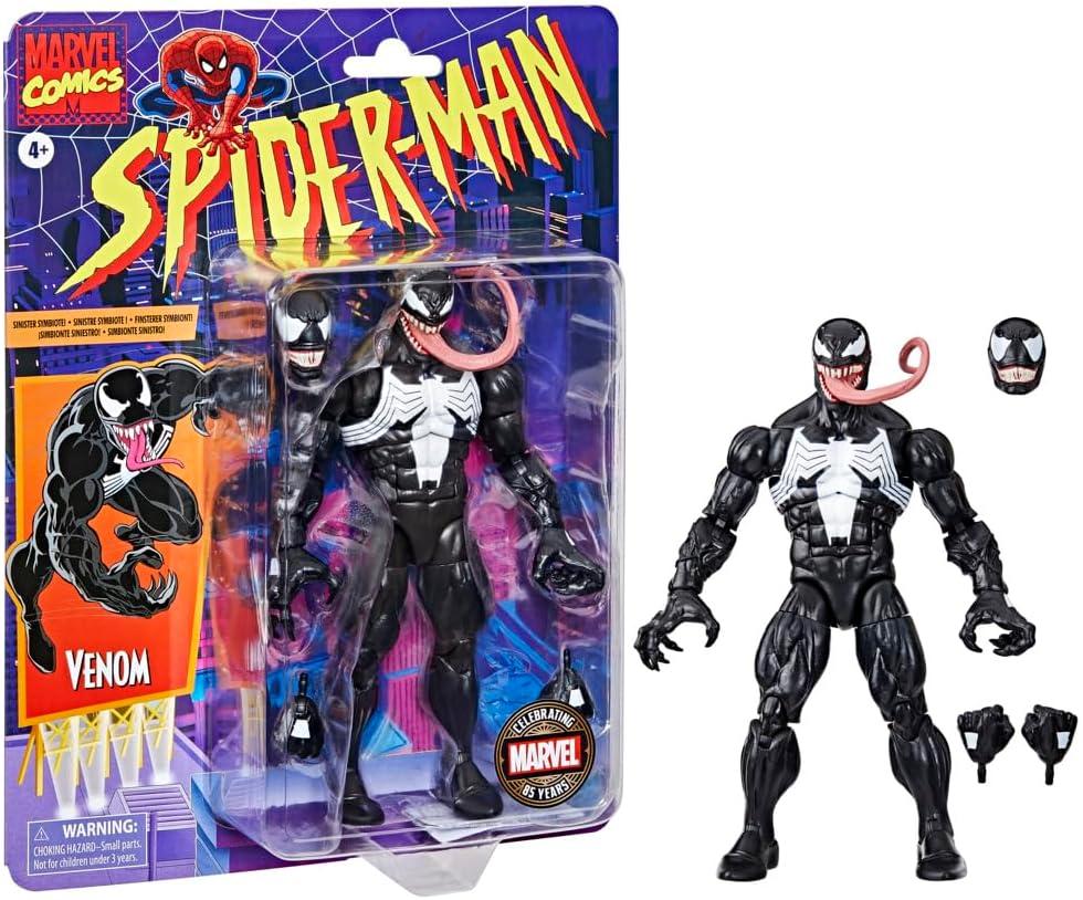 Marvel Legends Series Venom, Marvel Comics Collectible Action Figure 6 - Exclusive