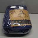 BRILLMAX 6 Pack Navy Blue Round Tablecloths 120 Inch for 60 Tables - 150 GSM Polyester Fabric, Floor Length Drop, Water, Stain & Wrinkle Resistant Cloth Cover for Wedding Reception Banquet Dining, Navy Blue, 120 In, 6 Pack