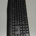 seenda Wireless Bluetooth Keyboard and Mouse Combo, COE200 Ergonomic Wireless Keyboard Mouse with Wrist Rest, Multi-Device Connection, Full-Size, Compatible for Computer/Laptop/Mac/MacBook, Black