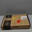 PERLESMITH Universal Speaker Stands for Surround Sound -Height Adjustable Extend 33.3to 45.1, Floor Speaker Stand for Satellite & Studio & Bookshelf Speakers up to 11LBS,1 Pair Black, PSSS2