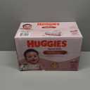 Huggies Nourish Scented Baby Wipes, 10 Push Button Packs (560 Wipes Total)