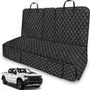 Dog Car Seat Cover for Back Seat Compatible with Chevrolet Chevy Silverado/GMC Sierra 1500 2500 HD Trucks, Non-Slip Pet Bench Seat Covers for Large Truck Backseat Accessories 2000-2026