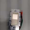 BESTTEN Matte Champagne Gold Dimmer Light Switch, Single Pole or 3-Way, Compatible with Dimmable LED, CFL, Incandescent and Halogen Bulb, 120VAC, Signature Collection, UL Listed