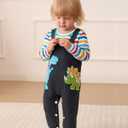 Baby Boy Clothes Fall Winter Newborn Boy Outfits 0 3 6 9 12 18 24 Months Overalls Infant Baby Boys Clothes (Colorful)