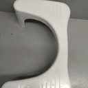 Squatty Potty Simple Curve Bathroom Toilet Stool 7" White