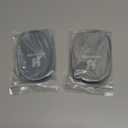 Orthopedic Heel Cups, 4 Pack, for Heel Pain Relief, Plantar Fasciitis, Bone Spurs, Pain Relief Protectors of Sore or Bruised Feet, Foot Relief Support, Comfort Cushion Insoles for Women/Men (2 Pairs Blue Nova)