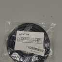 Black, Vacuum Hose, 1/8", 0.35", 10FT, GEPHYNM