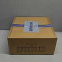 VONLUCE Semi Flush Mount Ceiling Light, 12.2" Ceiling Light Fixture with Pleated Shade, 2-Light Modern Drum Light Fixture for Bedroom Living Room Entryway Hallway, White Shade & Bronze Finish