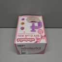 windpaint Fabric Flower Bouquets Toys, Christmas Gifts DIY Craft Kits Toys for Kids, Arts & Crafts for Girls 3 4 5 6 7 8 9 10 Years Old Toddler, Educational Learning Preschool Birthday Gifts(Purple)