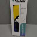 VALSOLE Heavy Duty Support Pain Relief Orthotics - 220+ lbs Plantar Fasciitis High Arch Support Insoles for Men Women, Flat Feet Orthotic Insert, Work Boot Shoe Insole, Absorb Shock with Every Step Size 12