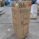 Brio 520 Series No Line Bottom-Loading Water Cooler with Built-in 2 Stage Water Filter Black