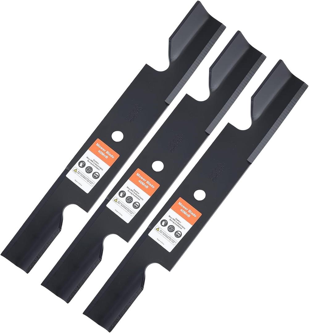 Grasscool 482878 Mower Blades for Scag Tiger Cub Wildcat Turf Tiger 36'' 52'' Deck Lawn Mower Replace Ferris 21227S 5101756s 5021227 Scag 482462 481711 48108 Encore 481707(3 Pack)