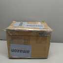 Brother TD-4550DNWB 4-inch Thermal Desktop Barcode and Label Printer, for Labels, Barcodes, Receipts and Tags, 300 dpi, 6 IPS, Standard USB and Serial, Ethernet LAN, Built-in Wi-Fi and Bluetooth,White