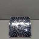 Square Shower Head, 6 Spray Modes High Pressure 10 Inch Chrome Shower heads, Rainfall & Massage Anti-Clog Nozzles Easy-Clean Surface for Spa Experience, Large Showerheads