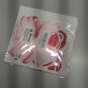 Our Cherry on Top Decorations - Pink Cherry Bow Party Garland for Birthday, First Baby Shower, and Valentines Themed Celebrations