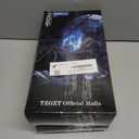 2 x TZGZT [Longest Durable] Travel Carrying Case for Nintendo Switch 2 2025, Large Volume Accessories Bundle Holder, 2 Screen Protector, Hard Protective Cover Estuche Funda with 12 Game Cards, Black