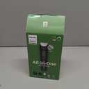 Norelco Philips All-in-One 3000 Series 13 in 1 Trimmer for Men, Beard Trimmer & Head Hair Clipper, Full Metal Self-Sharpening Blades & 8 Length Settings, MG3939/50 (Black)