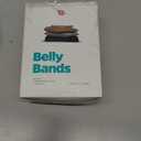 Pet Parents Washable Belly Bands for Male Dogs (3pack) + Extendrs of Durable Dog Diapers Male, Premium Male Dog Diapers & Dog Wraps (Small, Natural) (Small (13-16"))