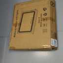 23" x 18" Vanity Mirror with Lights, Led Makeup Mirror, Lighted Makeup Mirror with 3 Color Dimmable Lights, Smart Touch Screen Control, Aluminum Metal Frame,USB Charging Port (White)