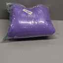 Super Soft Plush Toddler Quilted Nap Mat with Built in Blanket and Pillow (26" W x 46" L, Minnie Mouse)