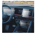 4PCS Car Screen Protector for 2025 Hyundai Sonata(SE/SEL/SEL Convenience/SEL Hybrid/N Line/Limited Hybrid) Navigation& Dashboard& AC Touchscreen Protector Film Tempered Glass 12.3''