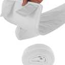 9.84 * 78.74Inch Bed Bridge, Twin to King Bed Converter, Mattress Connector with Length 393.7Inch Width 2Inch Bed Connector Strap for Two Full Beds, Mattress Gap Filler