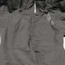 Molisry Women's 2 Piece Blazer Dress Set Formal Mock Neck Midi Dress Back Slit Long Sleeve Maxi Overcoat Business Suit Set Black, Size: XL