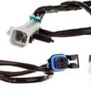 2Pcs Upstream and Downstream O2 Oxygen Sensor Direct Replacement For 2007 2008 2009 2010 2011 Chevy HHR Cobalt Saturn Ion Pontiac G5 2.2L 2.4L 02 Sensor 234-4668 234-4066