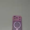 MOCCA Design for iPhone 17 Pro Case, Compatible with Magsafe [Premium Invisible Magnetic Ring Stand] [Military Drop Protection] Full Camera Guard Translucent Matte Slim Phone Cover,Lavender Purple