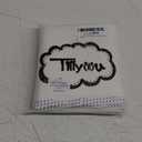 TILLYOU Changing Pad Liners 6PK - Waterproof Flannel Cotton, 27" x 13" - Perfect for Baby Diaper Needs, White