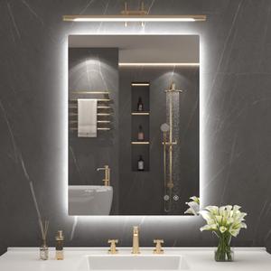 LOVESPEJO 22"x30" Backlit Mirror Bathroom, LED Bathroom Mirror with Lights