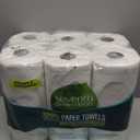 Seventh Generation Paper Towels, 100% Recycled Paper, 2-Ply, 6-Count (Pack of 4)