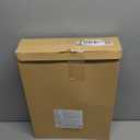 Large Size Automatic Chicken Coop Door Solar - Powered Auto Chicken Door Opener, Automatic Chicken Door with Timer/Light Sensor Modes, Intelligent Obstacle Sensors, Remote Control, 14.76"H x 11.02"L (Brown)