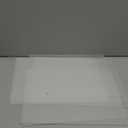 10 Pack Clear Acrylic Sheet 8x12" 2mm Thick Transparent Plastic Acrylic Board Rectangular Clear Acrylic Panel Cast Plexiglass Sheet Glass Replacement for DIY Display Projects, Craft, Photo Frame