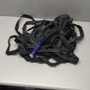 Garden Hose 75' ft Water Hose For Outside Heavy Duty Metal Hose Stainless Steel with Nozzle Flexible Kink-Free