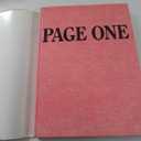 The New York Times Page One: One Hundred Years of Headlines As Presented in the New York Times