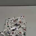 PREXTEX Multicolor String Lights (20 Feet, 100 Count) with White Cord - Indoor and Outdoor Colorful Twinkle Lights for Holiday Decor