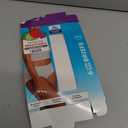 Fruit of the Loom Women's Breathable Underwear, Moisture Wicking Keeps You Cool & Comfortable, (5, Micro Mesh - Low Rise Brief - 6 Pack)