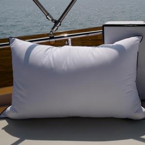 Luxury Goose Down Pillows Standard Size Set of 2, Bed Pillows for Sleeping, Pillow for Back, Stomach or Side Sleepers, Soft and Support - 2 Pack, Standard Size(20" x 26")