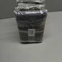 6 x Land Guard 4-Pack Fabric Grow Bags 5 Gallon, Thickened Nonwoven Garden Pots, Growing Bags with Handles, Black