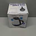 Chefman 1L Electric Tea Kettle with LED Lights, Automatic Shut Off, Removable Lid, Boil-Dry Protection, Hot Water Electric Kettle Water Boiler, Electric Kettles for Boiling Water