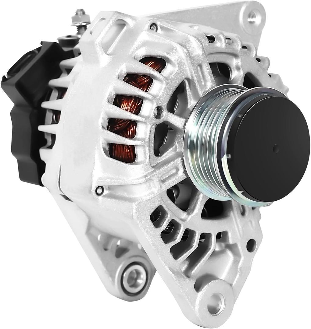 11610N Alternator Replacement 1.8L 2.0L L4 for 2011-2017 Hyundai Elantra, for 2012-2013 Kia Soul, 2014-2016 Kia Forte5 Forte Koup Replaces 373002E200 2610428 FG10T011