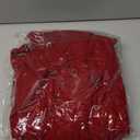 20 x 71 Inches Christmas Extra Large Velvet Bows Christmas Tree Topper Decor Giant Xmas Tree Toppers Bows for Home Wreath Wall Backdrop Birthday Wedding Party Decorations(Deep Red)