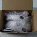 LED Spotlight, Battery Powered Picture Lights, Uplighting Indoor, Puck Lights with Remote, Stick Spot Light for Wall Display Picture Dartboard Painting Artwork Accent-2pcs (White Gold)