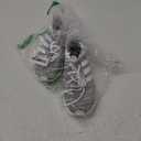 adidas Women's Cloudfoam Pure Sportswear Sneaker (5.5, White/White/Black)