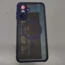 for Galaxy A15 5G Phone Case, with Screen Protector,Heavy-Duty Tough Rugged Shockproof Protective Phone Case for Samsung A15 5G, Purple