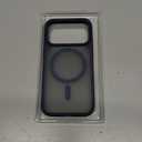 TORRAS for iPhone 17 Pro Case, Camera Control, Fit for MagSafe, MilitaryGrade Protection, Magnetic Slim Translucent AntiFingerprint Phone Case for iPhone 17 Pro 6.3", Deep Blue