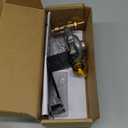 Upgraded Weber Grill Valve and Regulator 64866 Replacement Fit Weber Q1000 Q1200 Parts, Weber 64866 Contorl Valve Regulator Assembly for 50060001 50060301 51010001 51040001 51060001 51080001 51190001