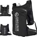 Running Vest,7L Lightweight Reflective Hydration Vest,Adjustable Running Hydration Backpack with Phone Holder,for Women Men for Hiking Cycling Marathon